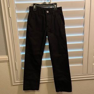 Volcom boys frickin chino pant size 22 black